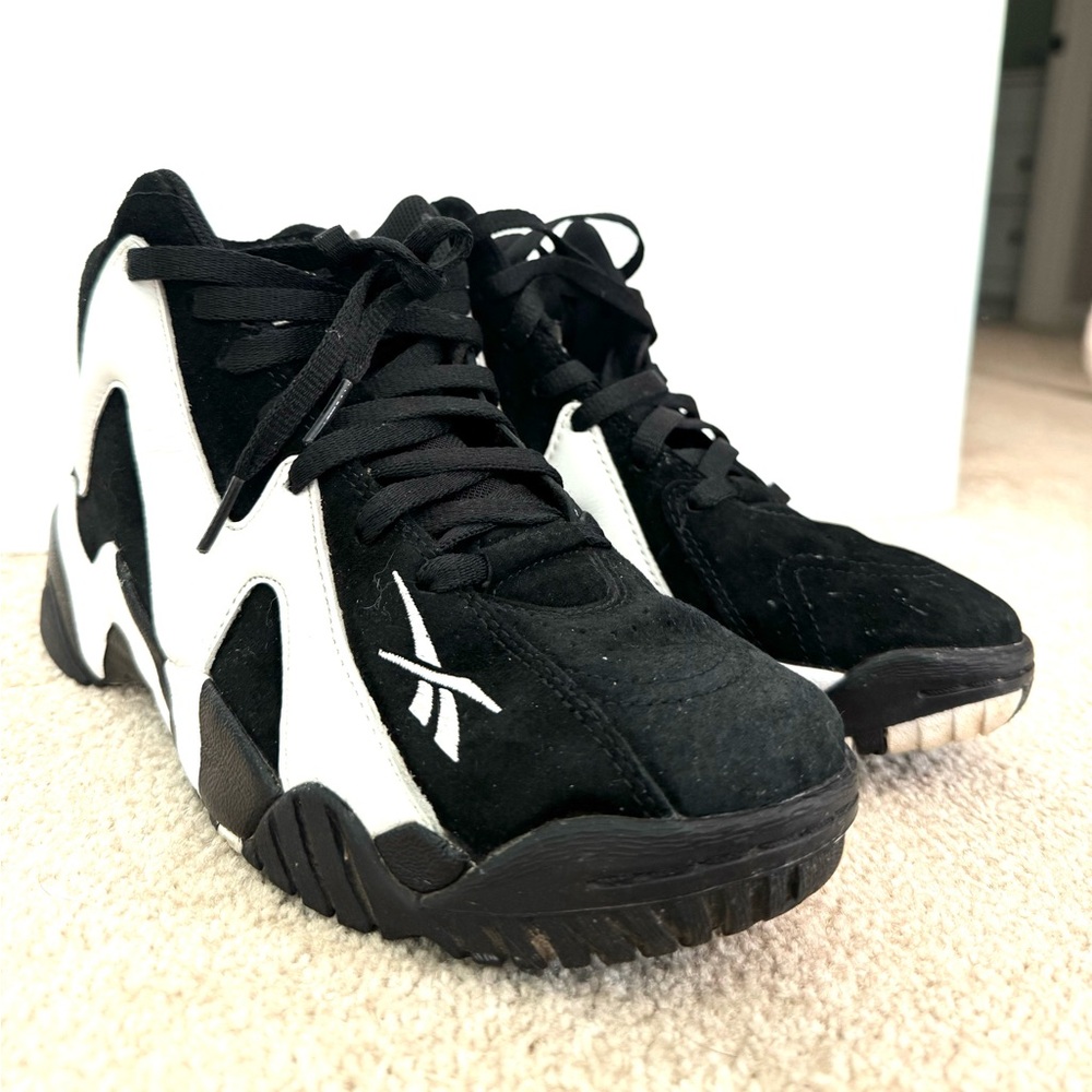 Reebok kamikaze youth size 6 in good condition